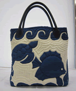 tote bag sea paradise